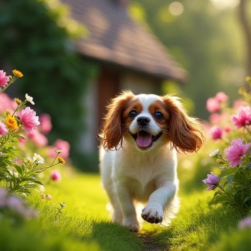 Dog named Posie