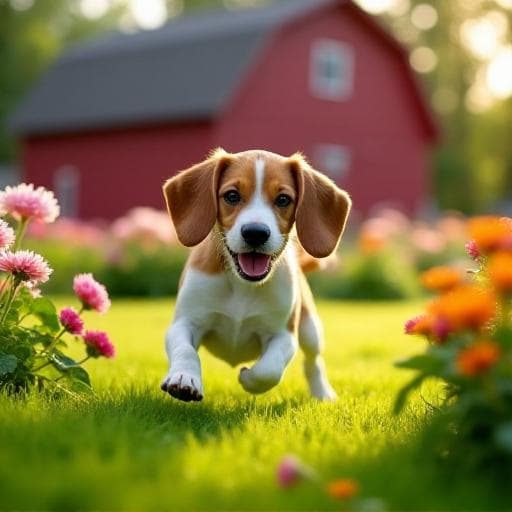 Dog named Potato