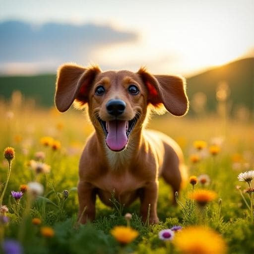 Dog named Potzi