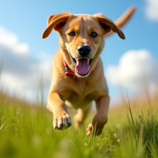 Dog named Prancer