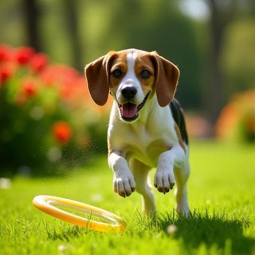 Dog named Prango