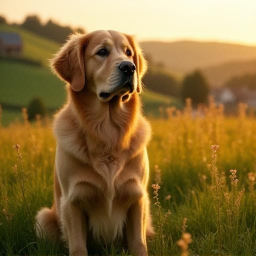 Dog named Preston