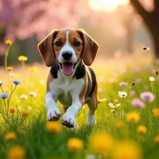 Dog named Primavera