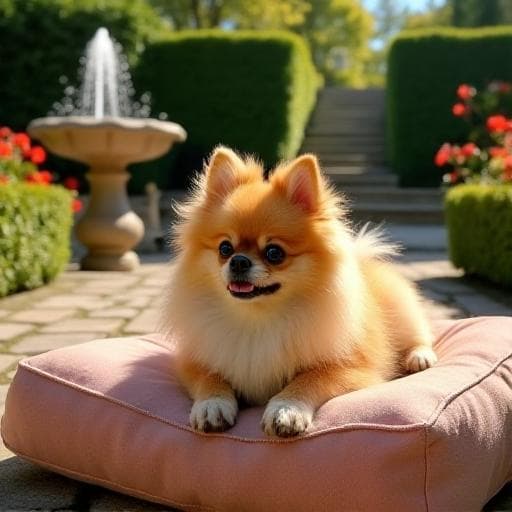 Dog named Princess Biscuit