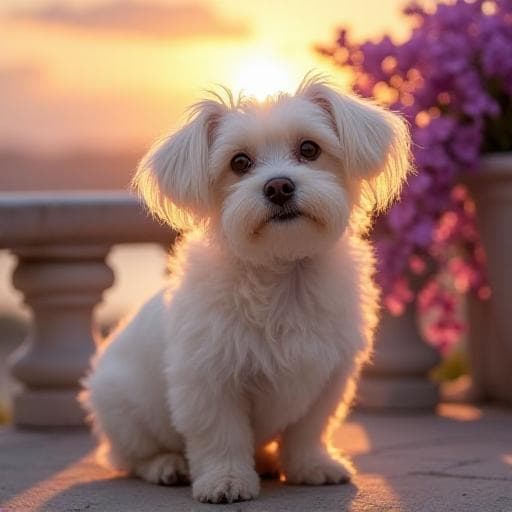 Dog named Principessa