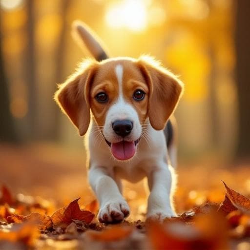 Dog named Pringle