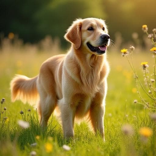 Dog named Prisha