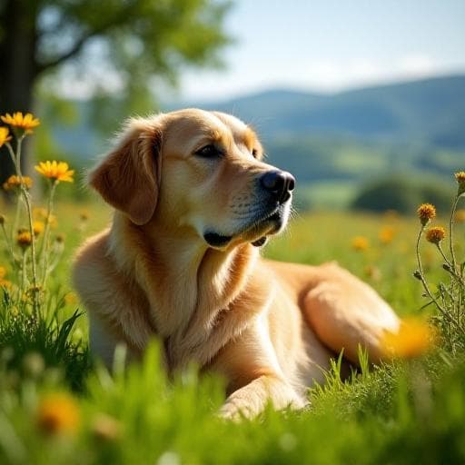Dog named Prithvi