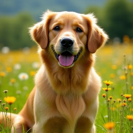 Dog named Prosper