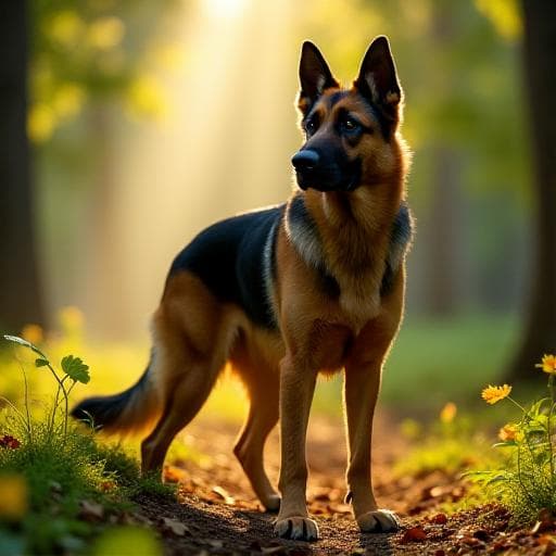 Dog named Protector