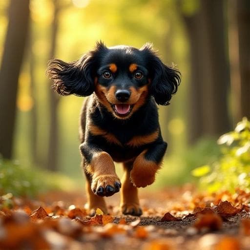Dog named Puck