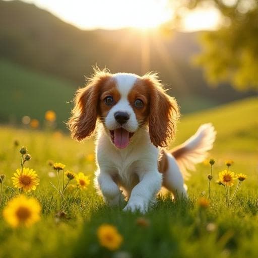 Dog named Puddin