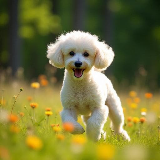 Dog named Pudi