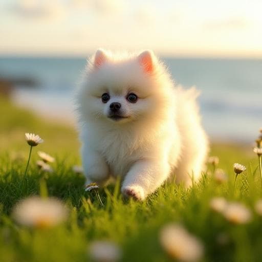 Dog named Puff