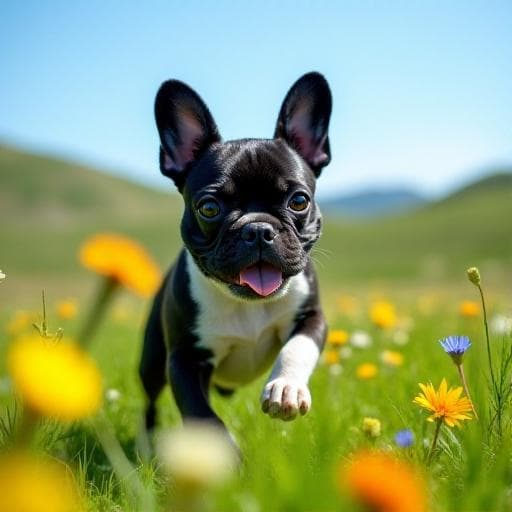 Dog named Puffin