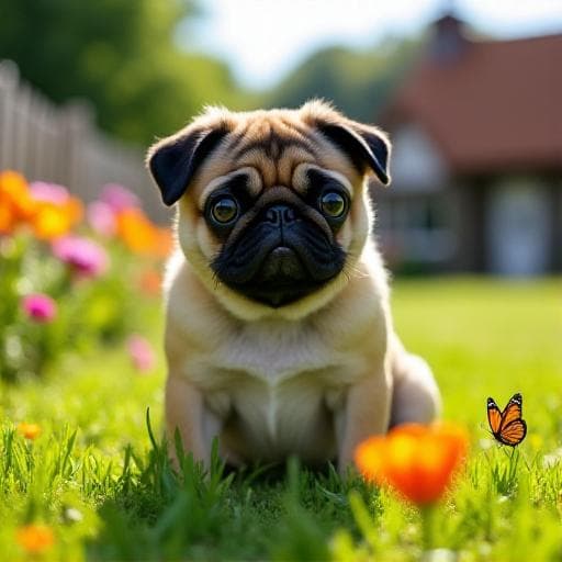 Dog named Pugsy