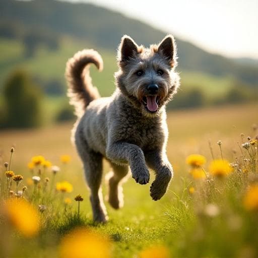 Dog named Pumo