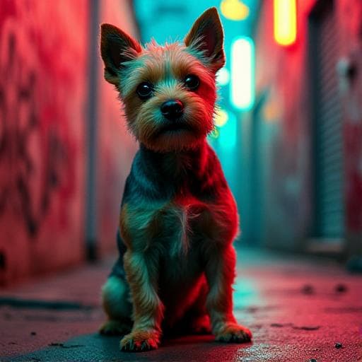 Dog named Punk