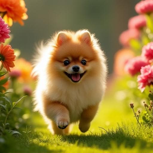 Dog named Pupcake