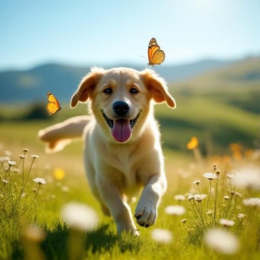 Dog named Puppers
