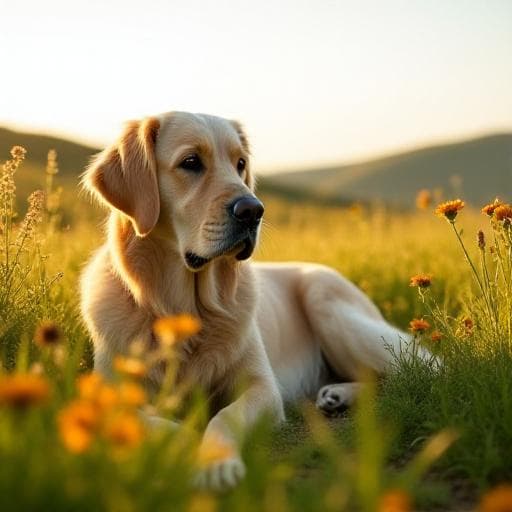 Dog named Pyaara