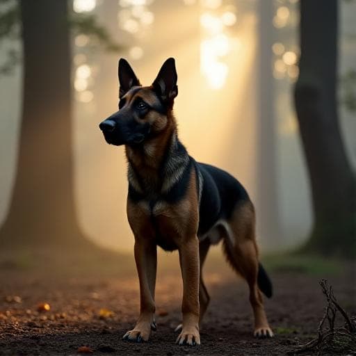 Dog named Pyke