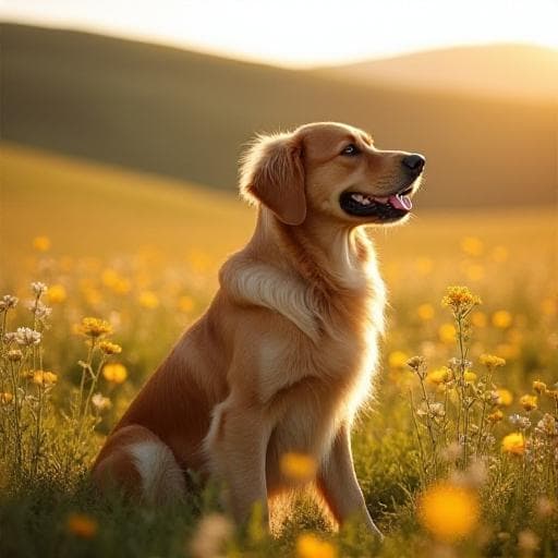 Dog named Qiana