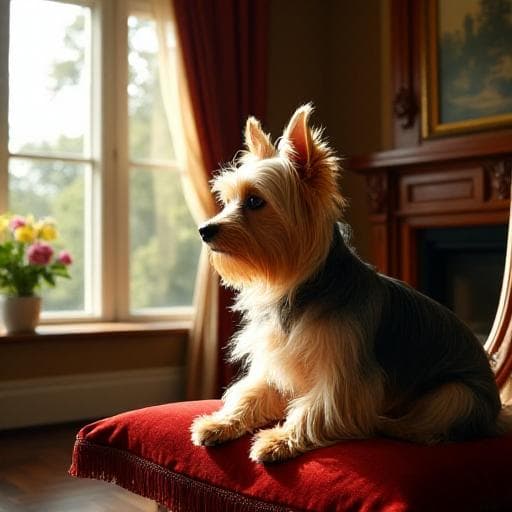 Dog named Queeny