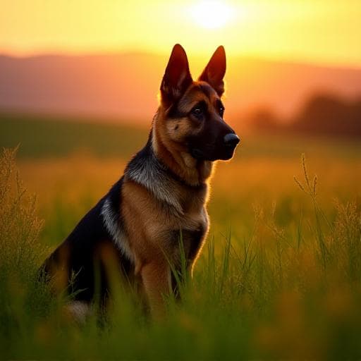 Dog named Quen