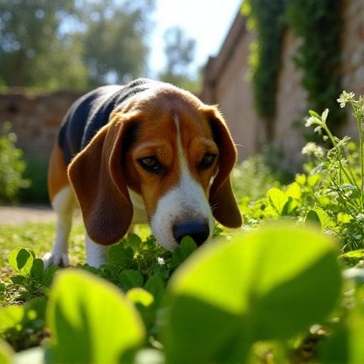 Dog named Quendel