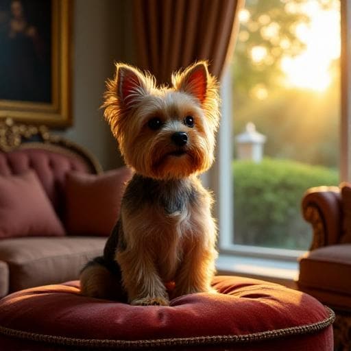 Dog named Quenie
