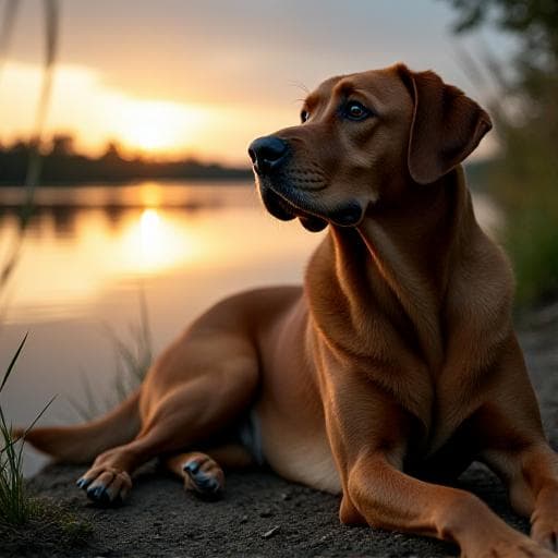Dog named Quentin