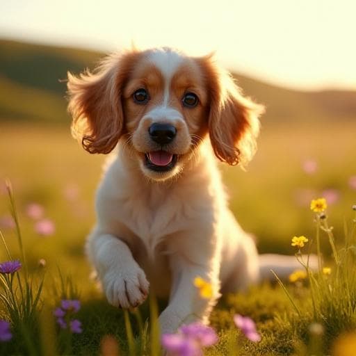 Dog named Querri