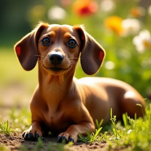Dog named Quico