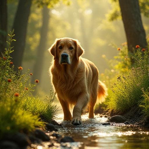 Dog named Quida