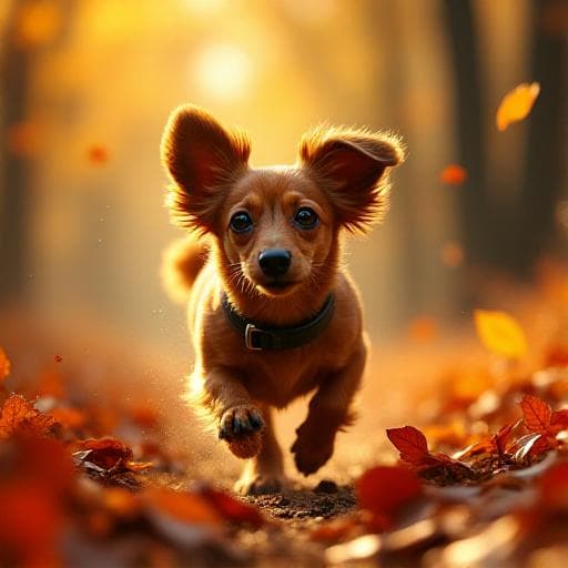 Dog named Quiggle