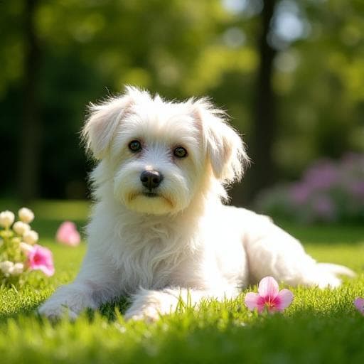 Dog named Quillina