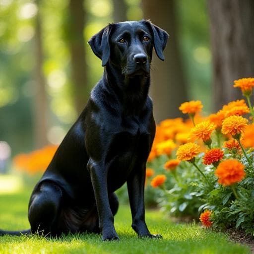 Dog named Quillson