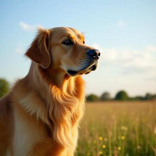 Dog named Quincey