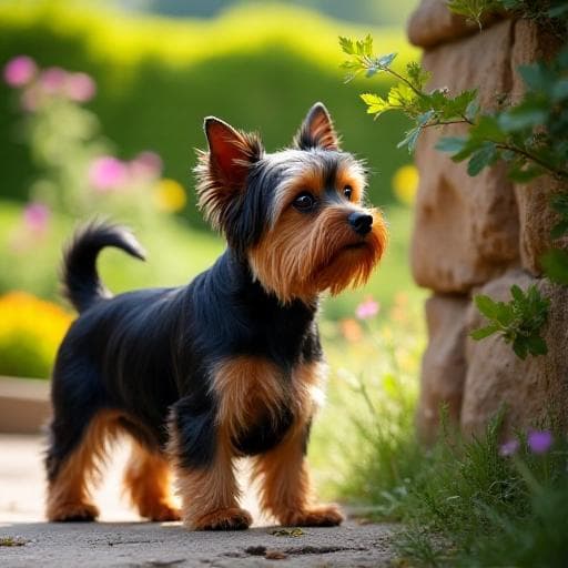 Dog named Quinci