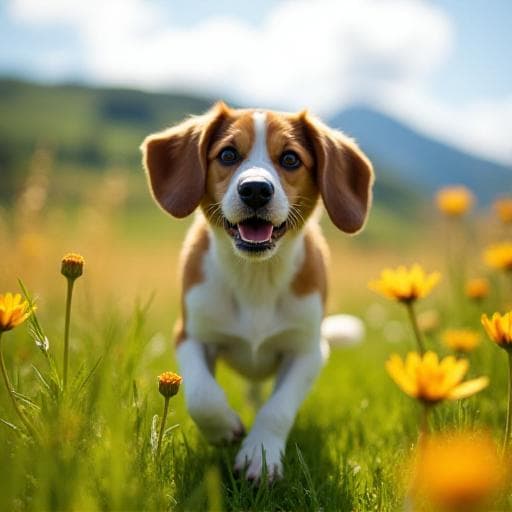 Dog named Quini