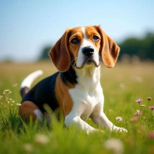 Dog named Quino