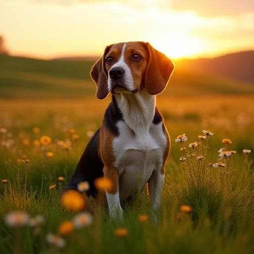 Dog named Quint
