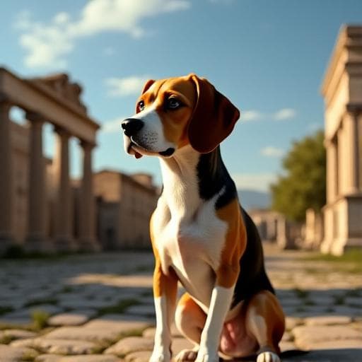 Dog named Quintus