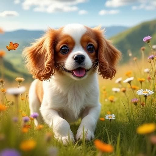 Dog named Quiny