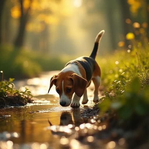 Dog named Quirina