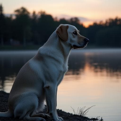 Dog named Quix