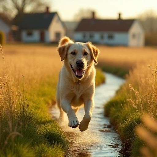 Dog named Rändy