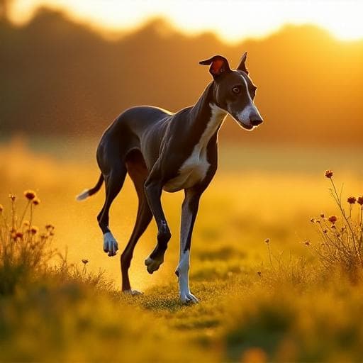 Dog named Racer