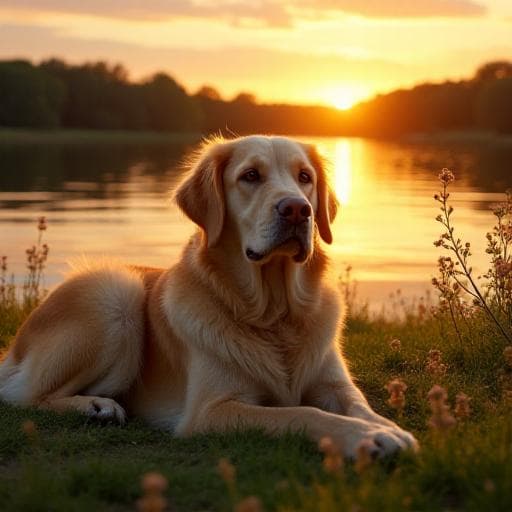 Dog named Radha